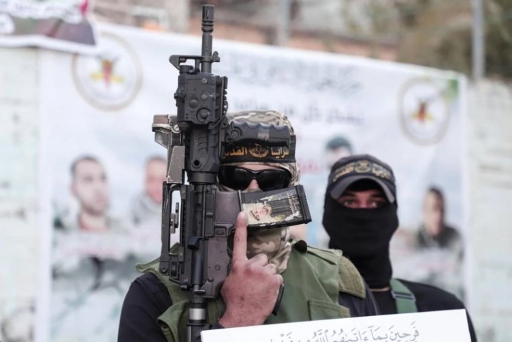 Al-Quds Brigades announces the targeting of two settlements near Jenin