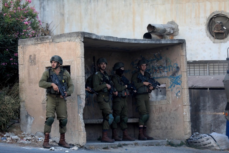 The occupation army is preparing to launch a massive military operation in the northern West Bank