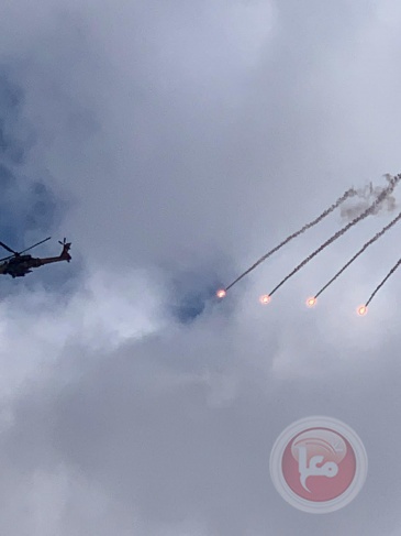 For the first time in years: helicopters attack West Bank cities