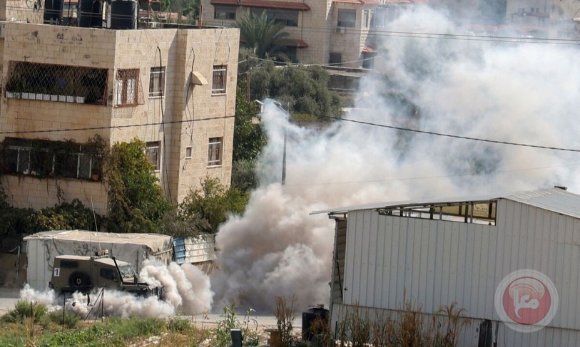 Witness - 6 soldiers were wounded during clashes in Jenin