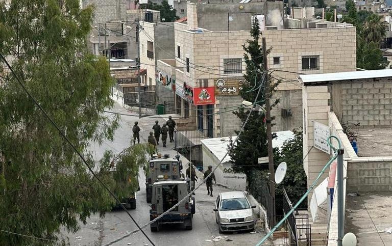 Clashes with the occupation in Husan, west of Bethlehem  