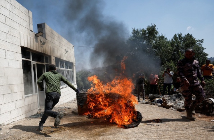 The United Nations warns of the emergence of "violence"  in the West Bank out of control