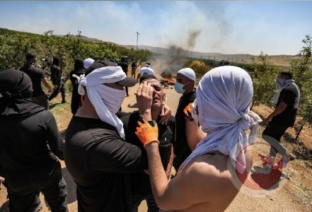 Watch injuries, including serious, during clashes with the occupation in the Golan