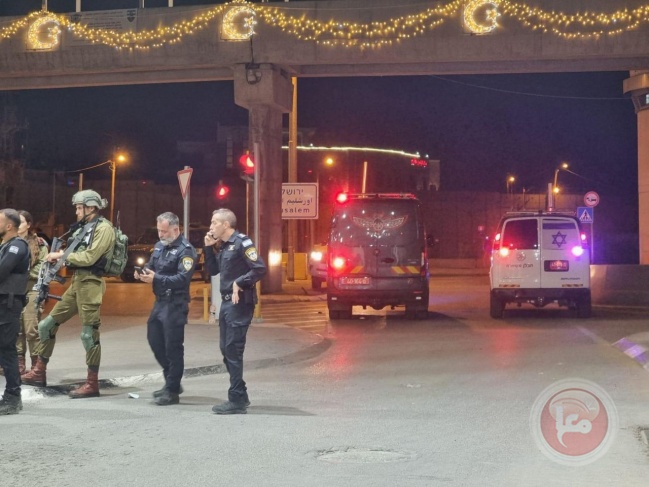 Martyr- An Israeli was injured in a shooting attack at Qalandia checkpoint