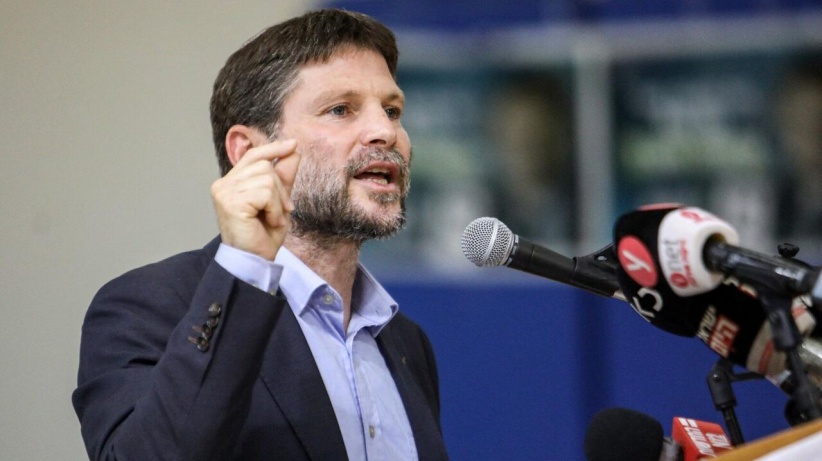 Israeli official: Smotrich's policy brings us closer to "unprecedented political isolation"