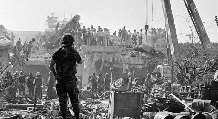 "Israel"  It was decided to form a committee to investigate the bombing of the headquarters of the military ruler in Lebanon
