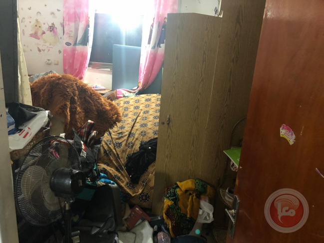 Salfit: The occupation storms the village of Marda and raids homes