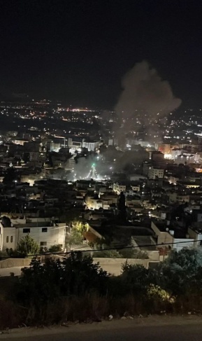 Clashes.. More military reinforcements to Jenin and its camp