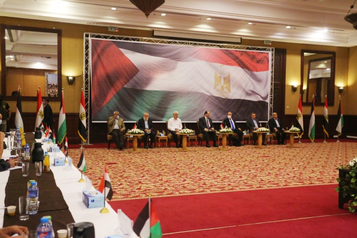 Egypt welcomes President Abbas's invitation to hold a meeting of the general secretaries of the factions