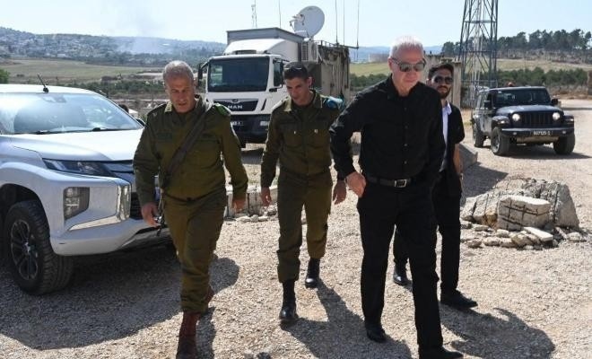 "Galant"  Conducts a new assessment of the situation in Jenin