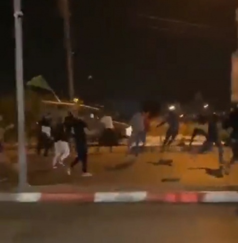 Clashes in Al-Bireh