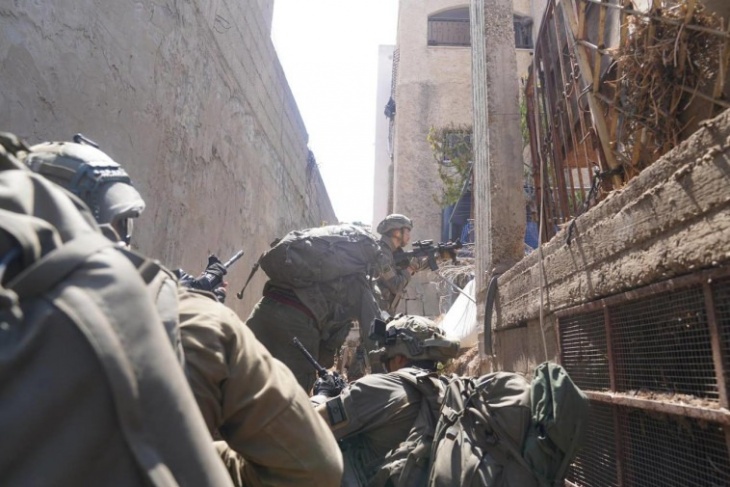 Israel: We have "freedom to work in Jenin"  We may need a round or two