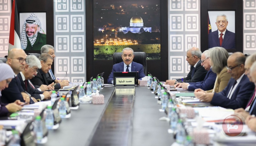 Cabinet session - Shtayyeh: Israel must transfer our money withheld without extortion or conditions