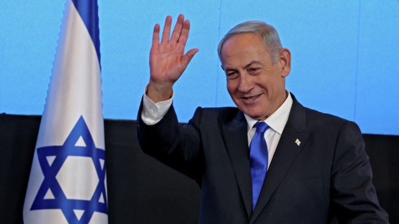 Addressing a request to the Israelis.. Netanyahu's first appearance after his transfer to the hospital