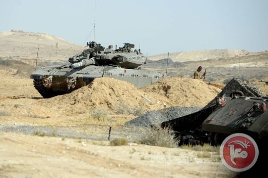 The Israeli army raises the state of alert in the Gaza Strip