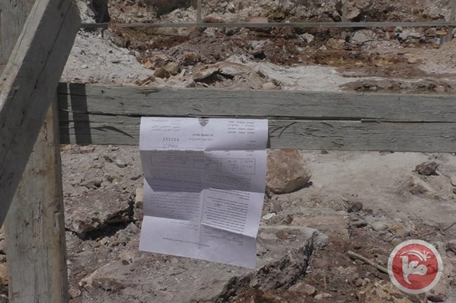 Bethlehem: Occupation threatens to demolish retaining walls in Al-Walaja