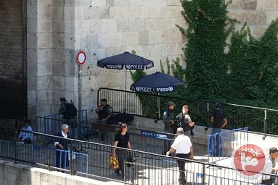 The occupation alleges the arrest of a cell that planned to ignite the situation in Jerusalem during Ramadan