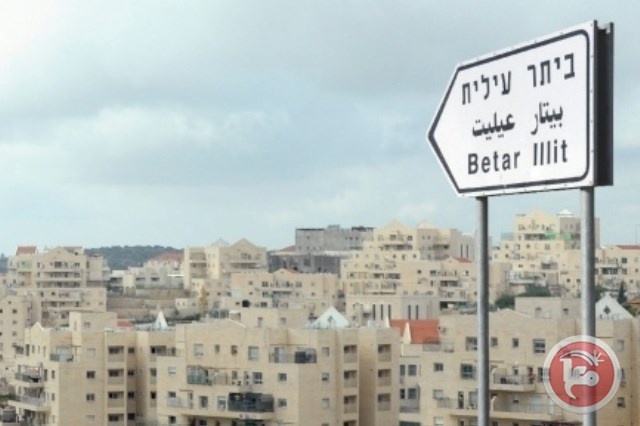 Israel intends to approve the construction of 1,000 settlement units west of Bethlehem