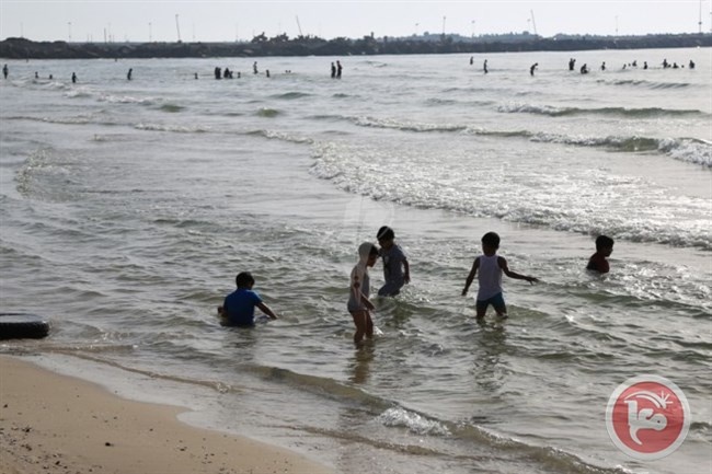 أول حالة وفاة نتيحة تلوث مياه البحر في قطاع غزة