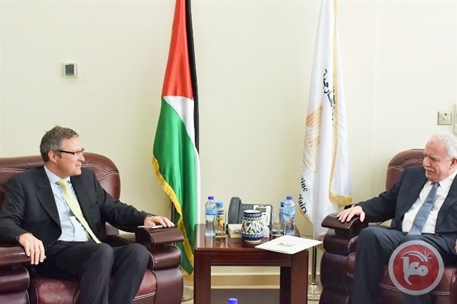 المالكي يوقع اتفاقية انشاء مكتب لـ &quot;DCAF&quot; في فلسطين