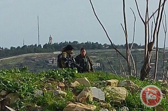 Two citizens extract a decision to stop the seizure of their land south of Bethlehem