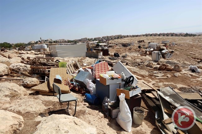 The occupation issues a military order to clamp down on the Bedouins, north of Jericho