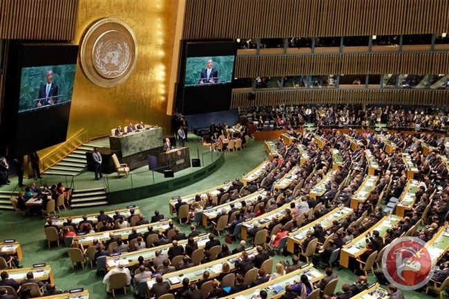 القضية الفلسطينية على طاولة الامم المتحدة 