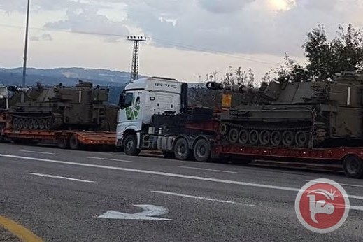 Amid tension between the two sides... Israeli bulldozers crossed the Lebanese border