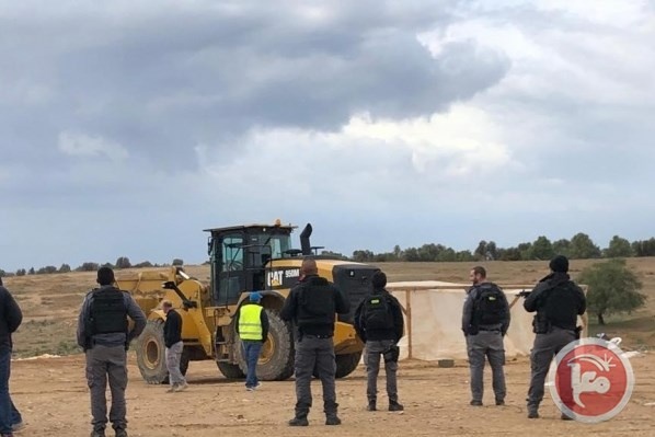 Israel resumes land leveling in the Negev