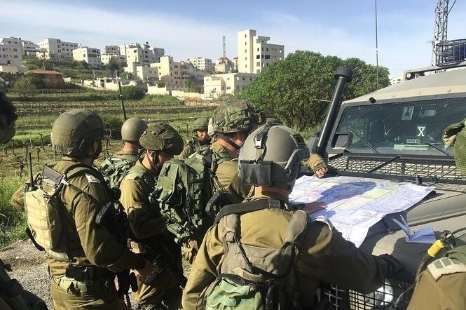Israeli maneuvers in Wadi Ara to deal with any possible scenarios