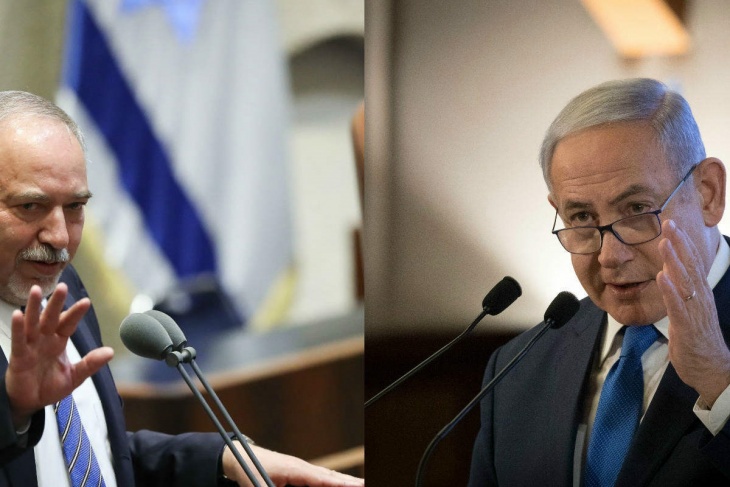 Lieberman "is ready to join Netanyahu's government... but with conditions."