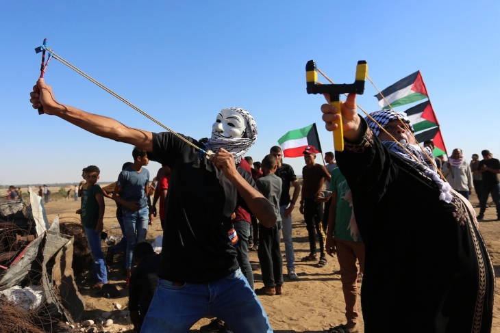 غزة تستعد لدعم وادي الحمص