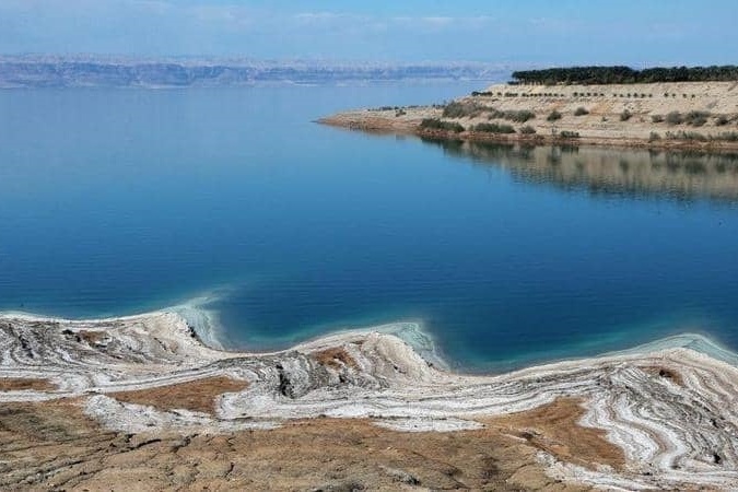 Drought increases every year - the level of the Dead Sea drops to 437 meters