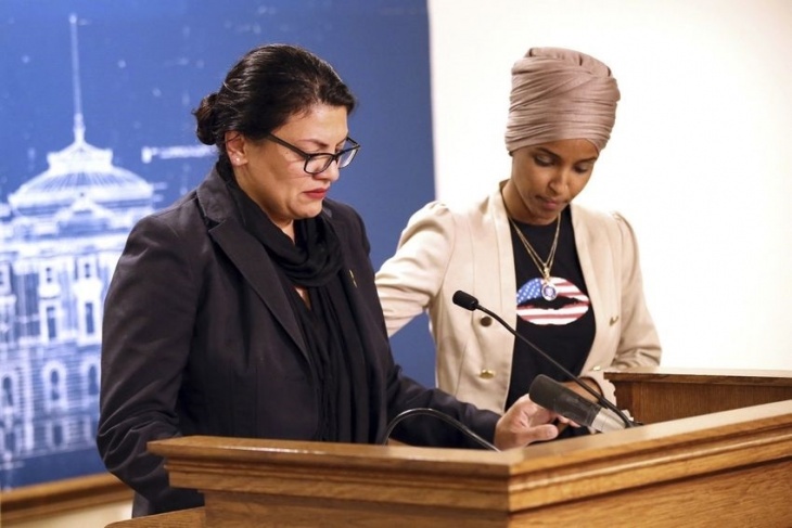 US Congresswomen Tlaib and Omar condemn the aggression on "Al-Aqsa"