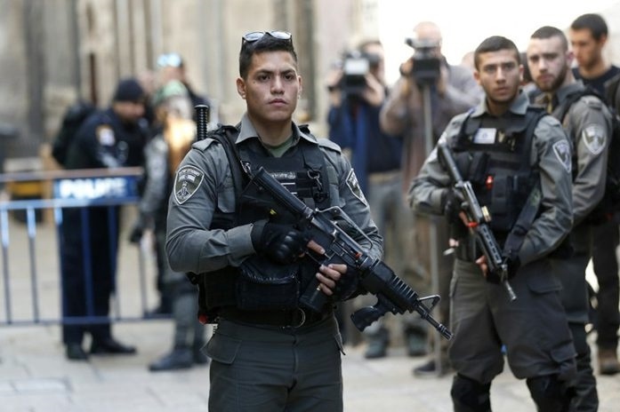 The occupation forces arrested two young men from the Shuafat refugee camp in Jerusalem