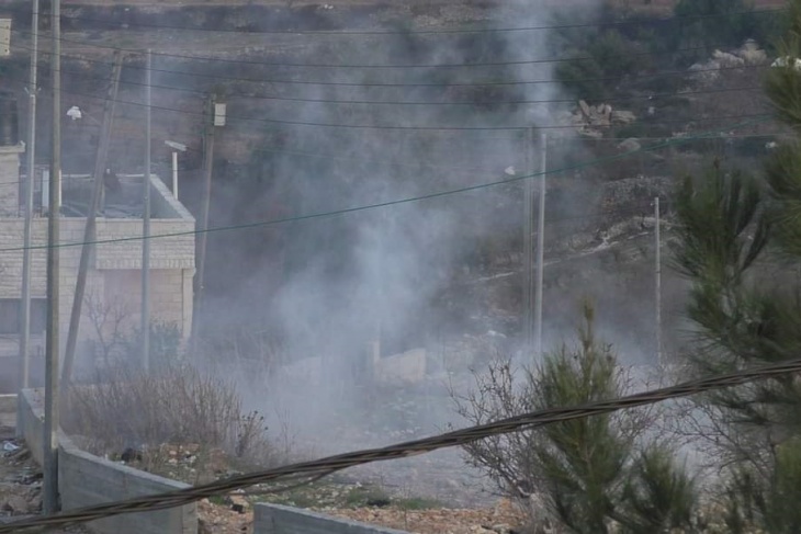 Injuries of suffocation during the occupation's incursion into Beit Ummar