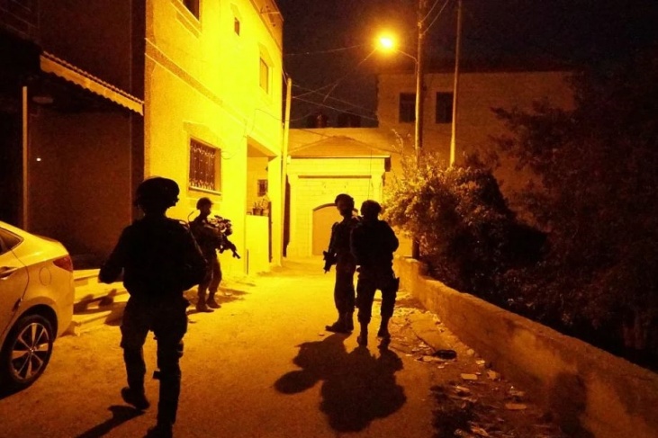 الاحتلال: إطلاق نار على برج عسكري قرب نابلس