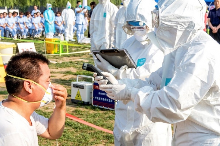 وفاة 116 شخص بفيروس كورونا خلال الـ24 ساعة الماضية بالصين