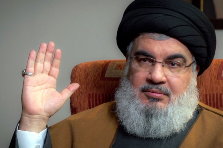 Nasrallah denies that the demarcation of the border is normalization with Israel